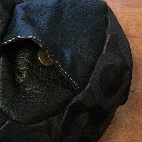 Beautiful black satchel bag - Picture 5 of 8